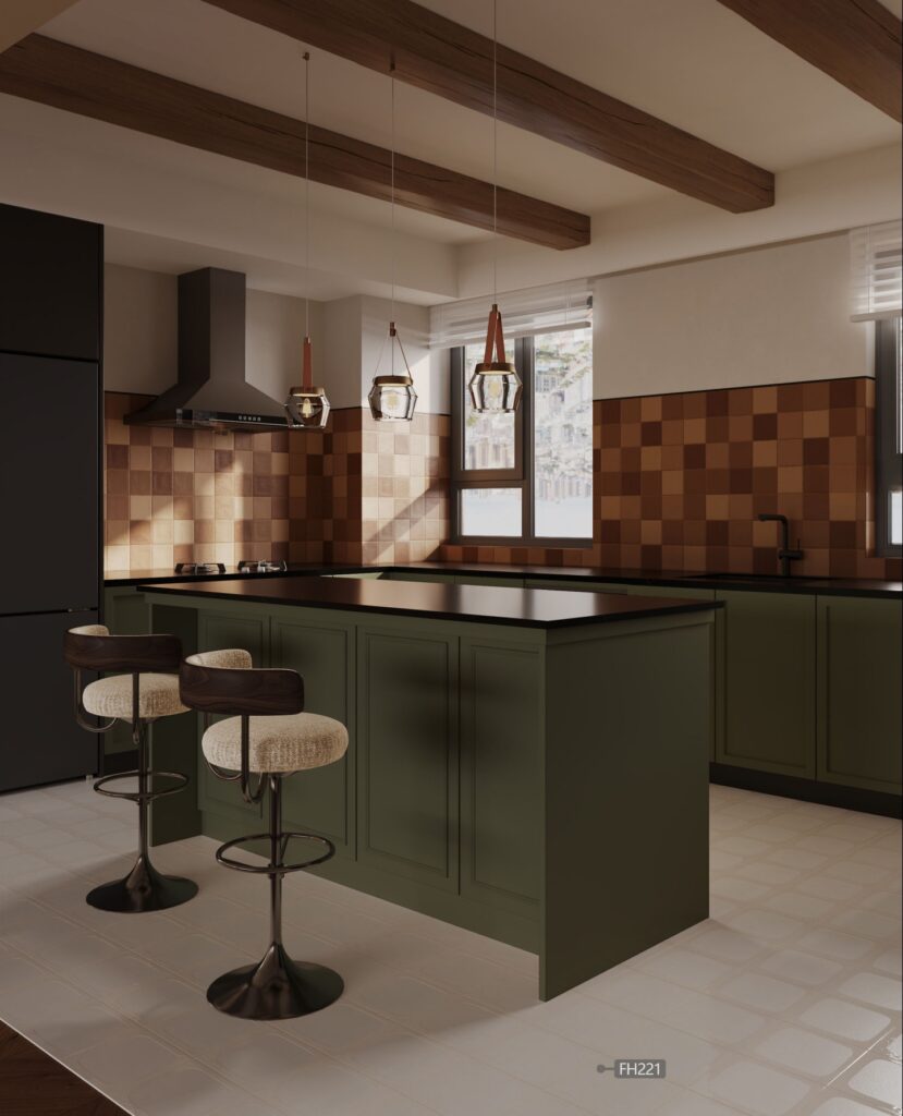 The Art of Tile Originality — gạch 200 × 200 mm