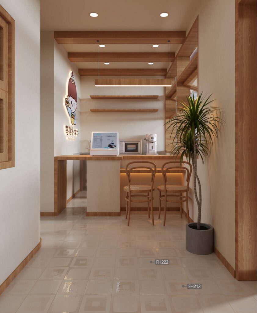 The Art of Tile Originality — gạch 200 × 200 mm