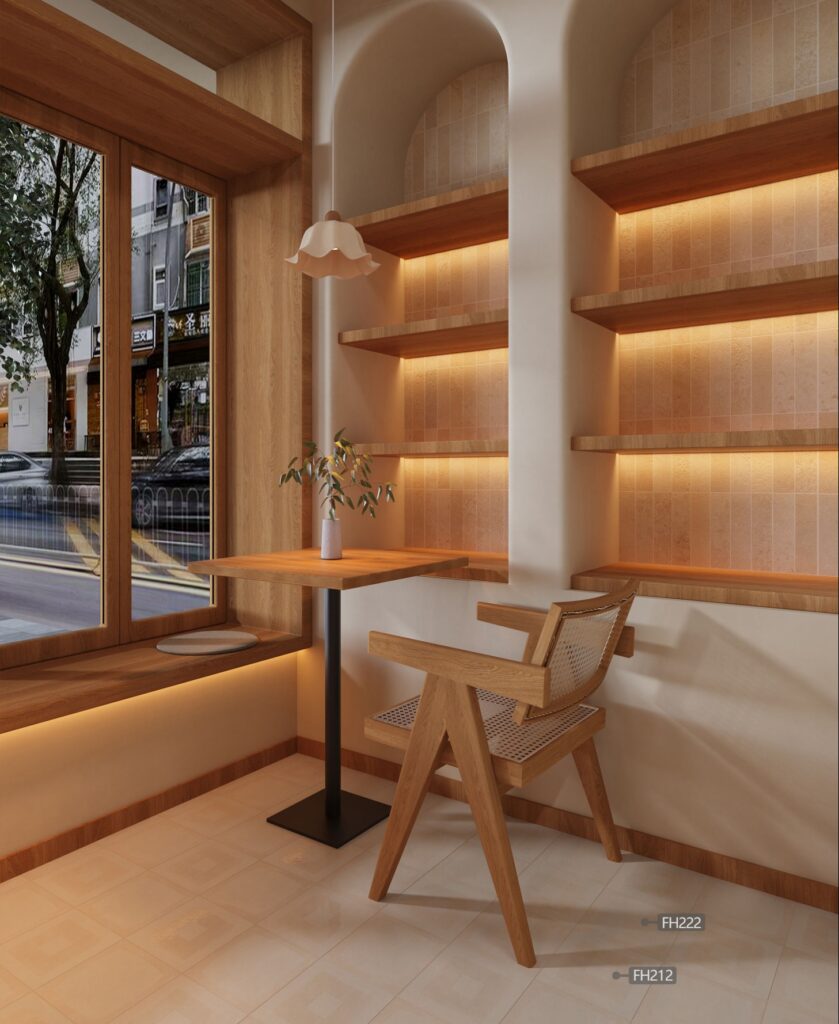 The Art of Tile Originality — gạch 200 × 200 mm