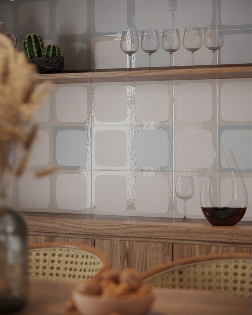 The Art of Tile Originality — gạch 200 × 200 mm