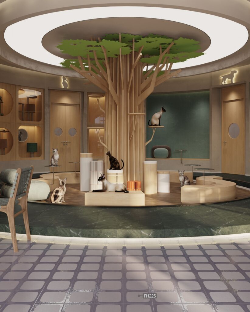 The Art of Tile Originality — gạch 200 × 200 mm