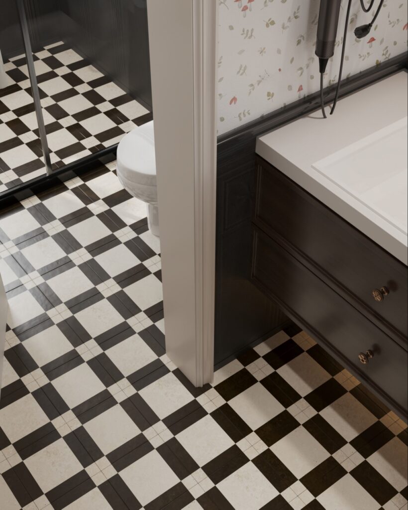 The Art of Tile Originality — gạch 200 × 200 mm