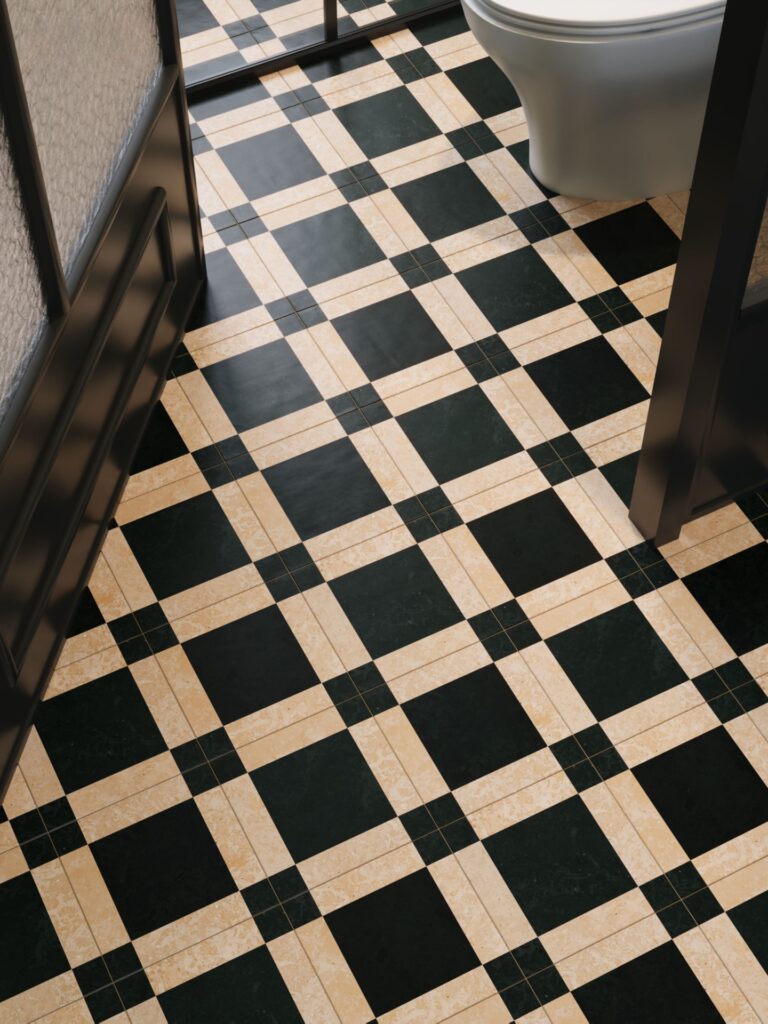 The Art of Tile Originality — gạch 200 × 200 mm
