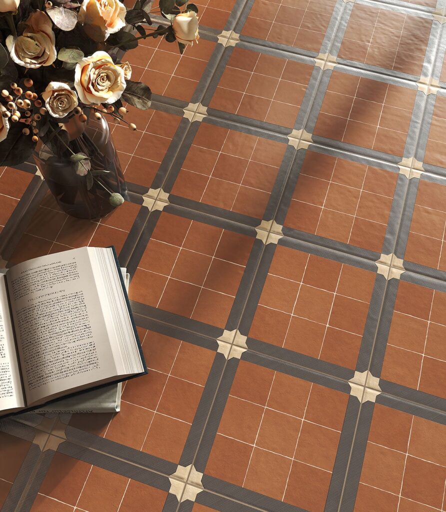 The Art of Tile Originality — gạch 200 × 200 mm