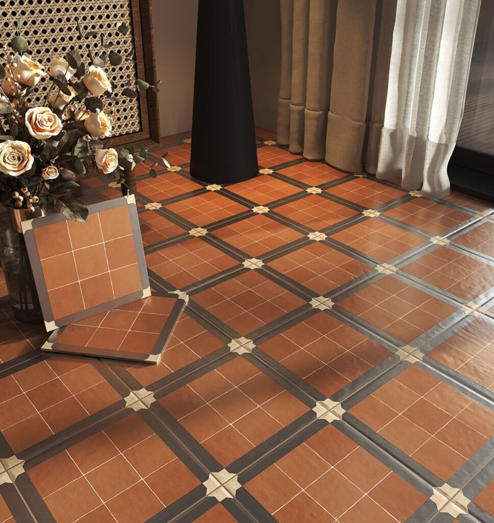 The Art of Tile Originality — gạch 200 × 200 mm