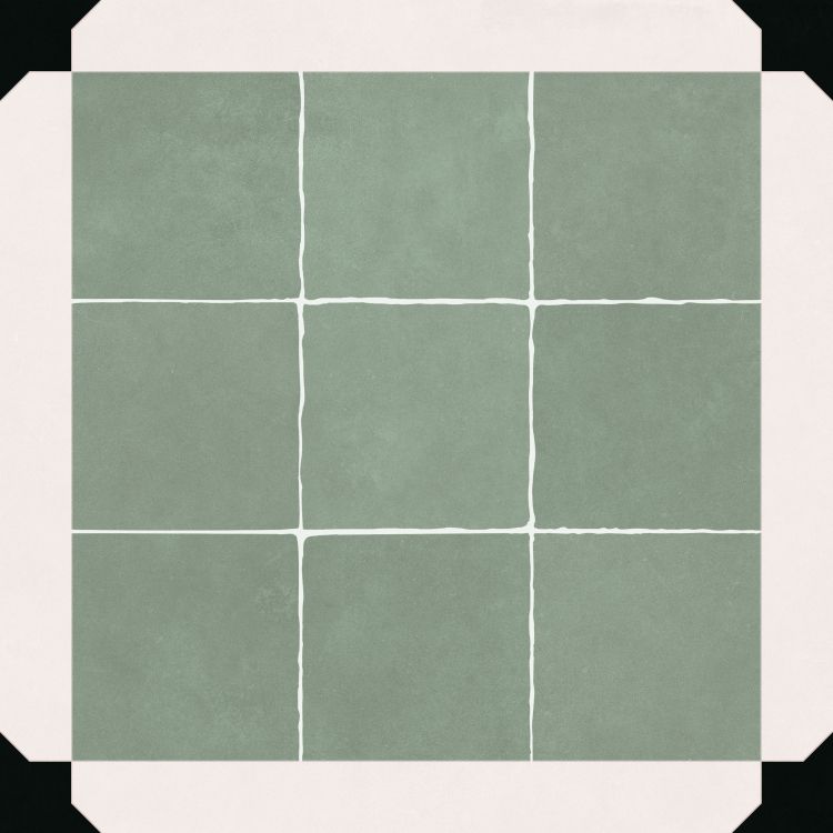 The Art of Tile Originality · mã F56 — gạch 200 × 200 mm