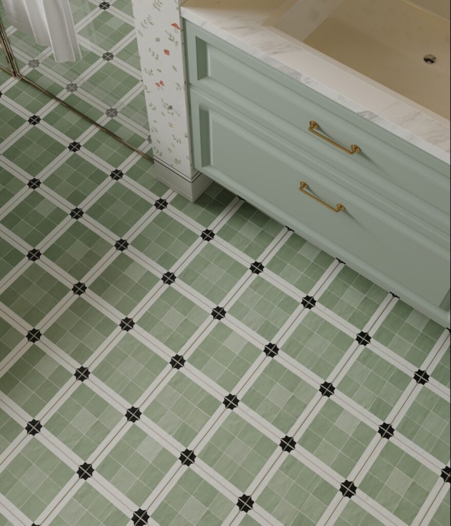 The Art of Tile Originality — gạch 200 × 200 mm