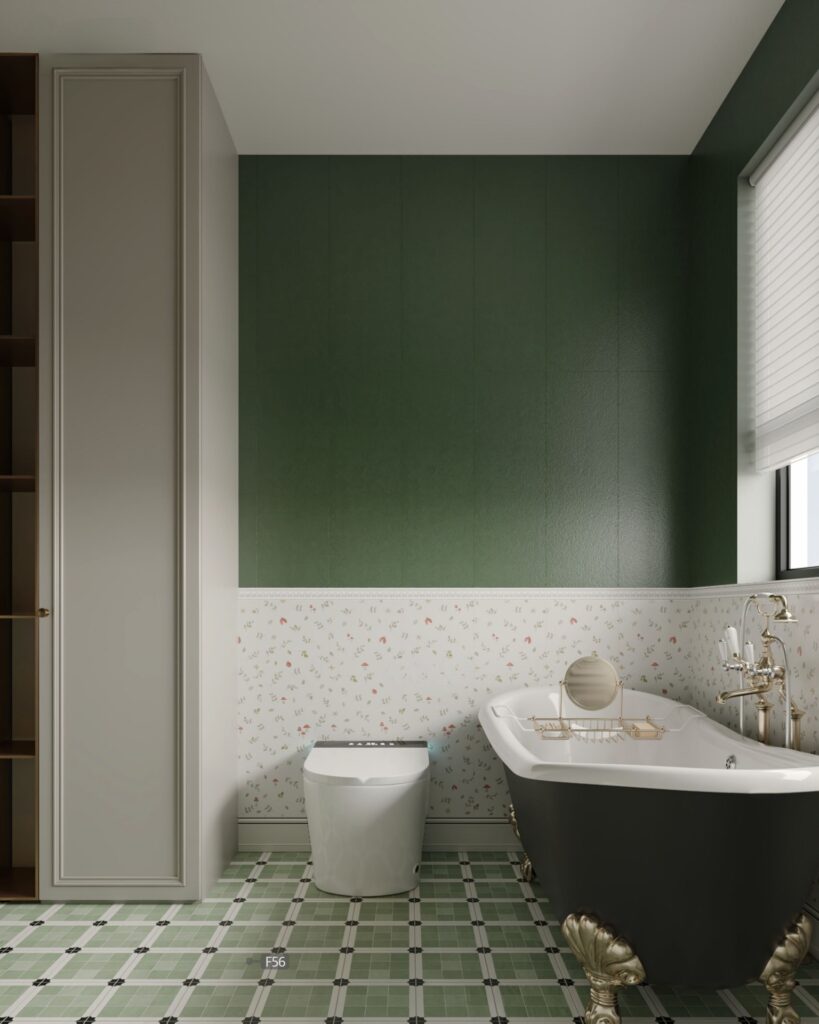 The Art of Tile Originality — gạch 200 × 200 mm