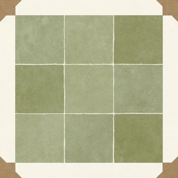 The Art of Tile Originality · mã F57 — gạch 200 × 200 mm