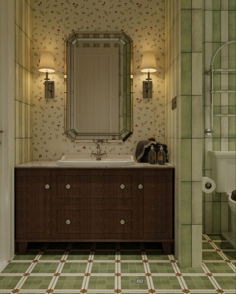 The Art of Tile Originality — gạch 200 × 200 mm