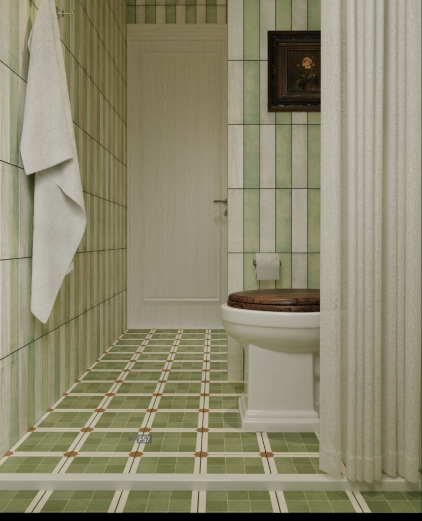 The Art of Tile Originality — gạch 200 × 200 mm