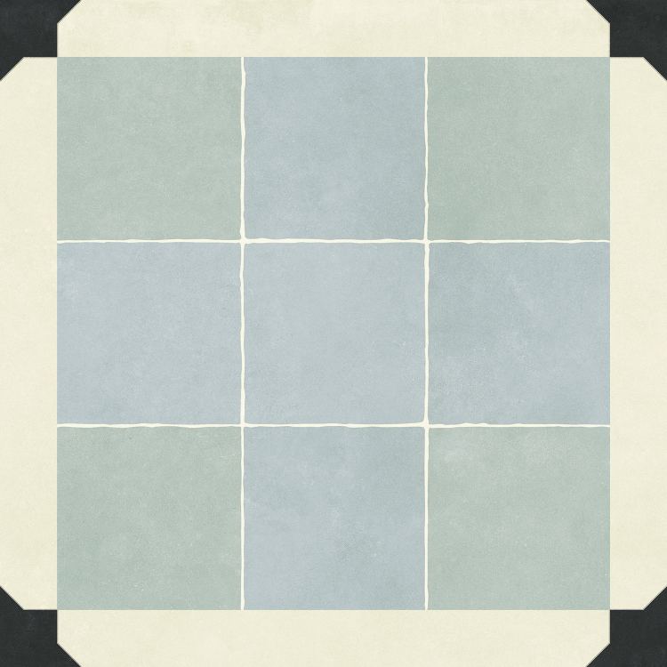 The Art of Tile Originality · mã F58 — gạch 200 × 200 mm