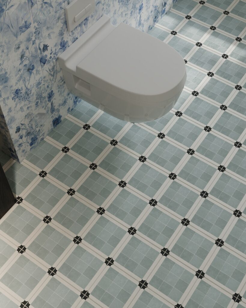 The Art of Tile Originality — gạch 200 × 200 mm