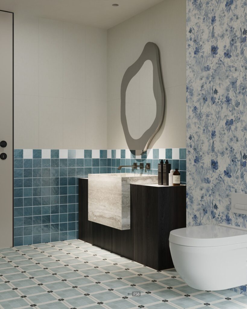 The Art of Tile Originality — gạch 200 × 200 mm