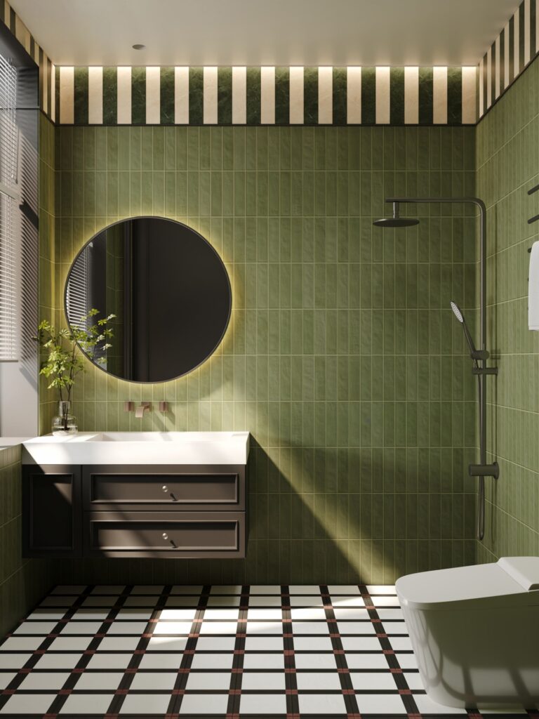 The Art of Tile Originality — gạch 200 × 200 mm