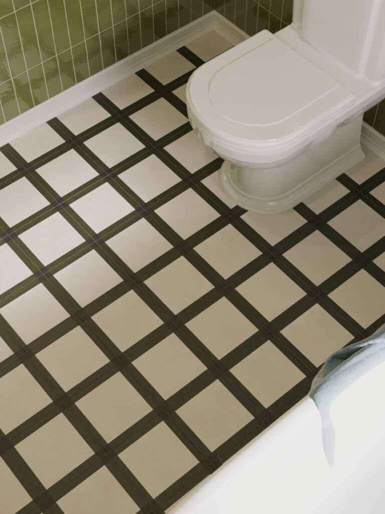 The Art of Tile Originality — gạch 200 × 200 mm
