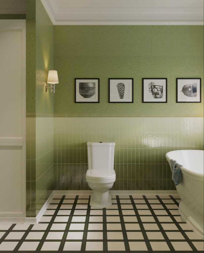 The Art of Tile Originality — gạch 200 × 200 mm