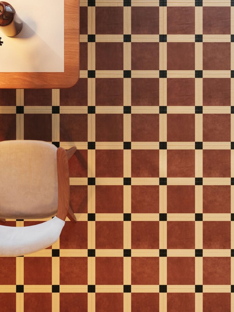 The Art of Tile Originality — gạch 200 × 200 mm