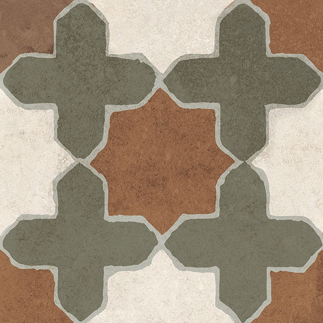 The Art of Tile Originality · mã F65 — gạch 200 × 200 mm