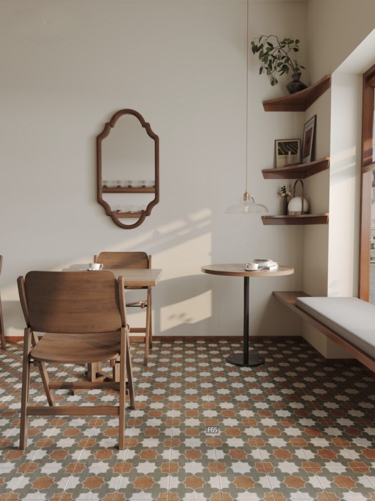 The Art of Tile Originality — gạch 200 × 200 mm