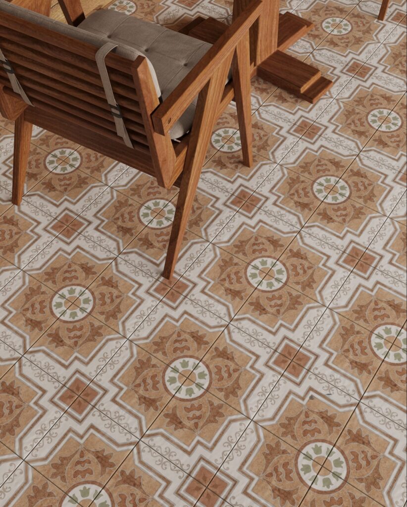 The Art of Tile Originality — gạch 200 × 200 mm