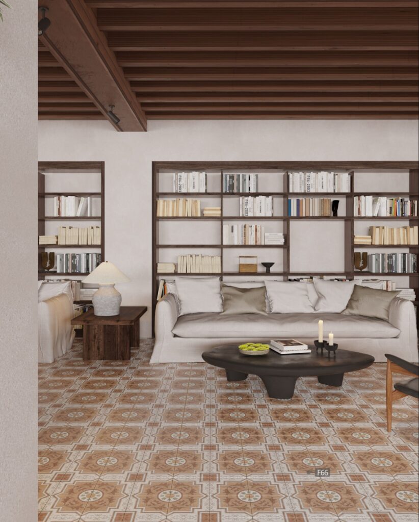 The Art of Tile Originality — gạch 200 × 200 mm