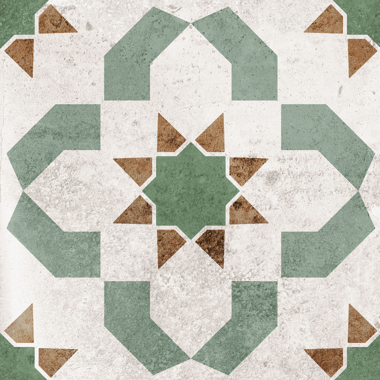 The Art of Tile Originality — gạch 200 × 200 mm