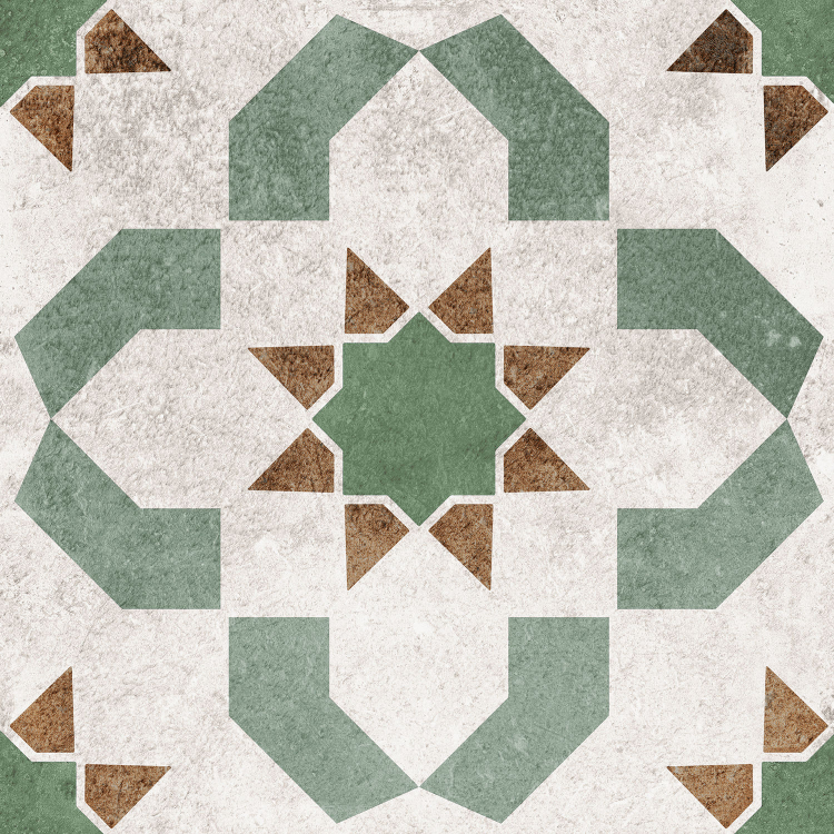 The Art of Tile Originality · mã F67 — gạch 200 × 200 mm