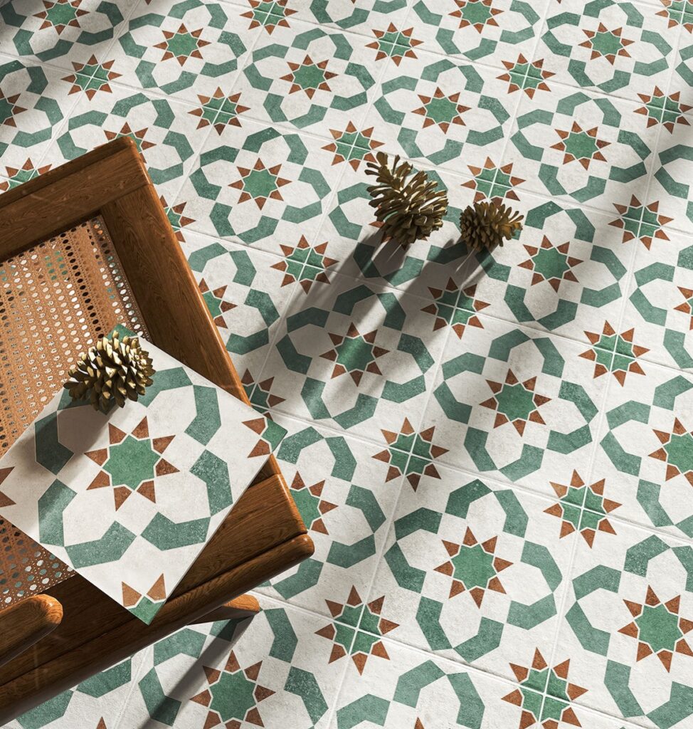 The Art of Tile Originality — gạch 200 × 200 mm