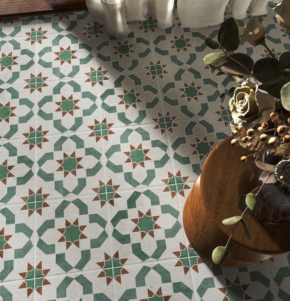 The Art of Tile Originality — gạch 200 × 200 mm