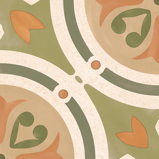 The Art of Tile Originality · mã F68 — gạch 200 × 200 mm