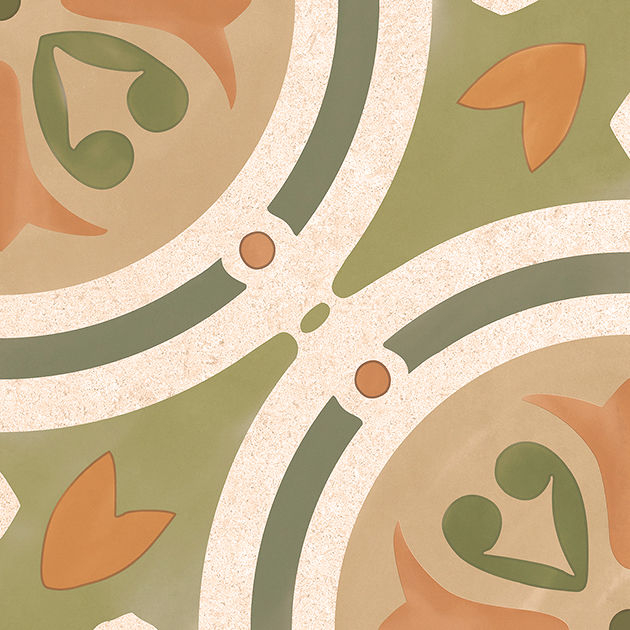 The Art of Tile Originality — gạch 200 × 200 mm
