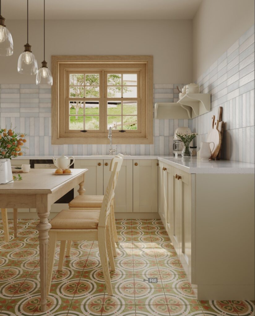 The Art of Tile Originality — gạch 200 × 200 mm
