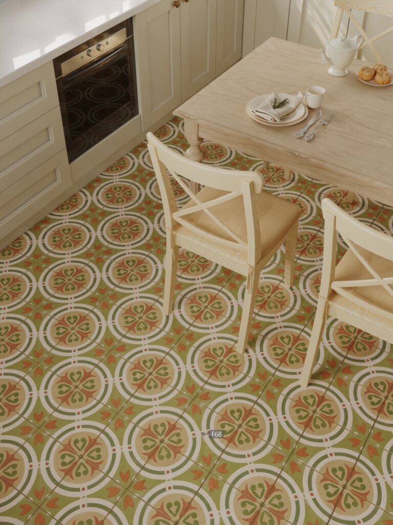 The Art of Tile Originality — gạch 200 × 200 mm