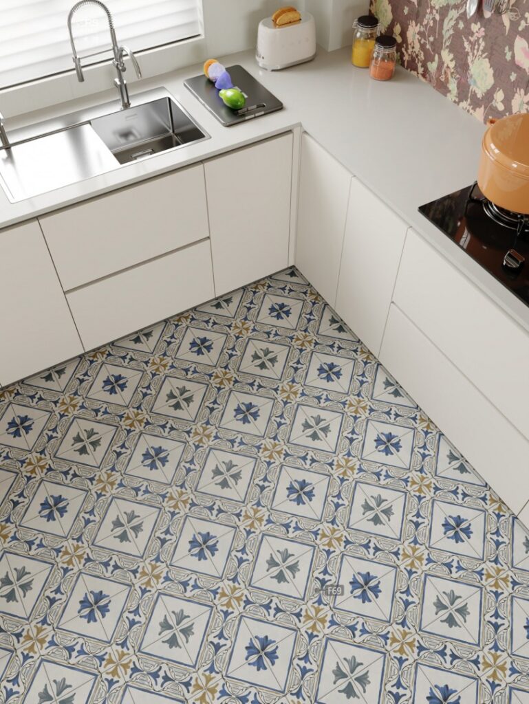 The Art of Tile Originality — gạch 200 × 200 mm