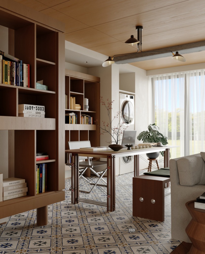 The Art of Tile Originality — gạch 200 × 200 mm