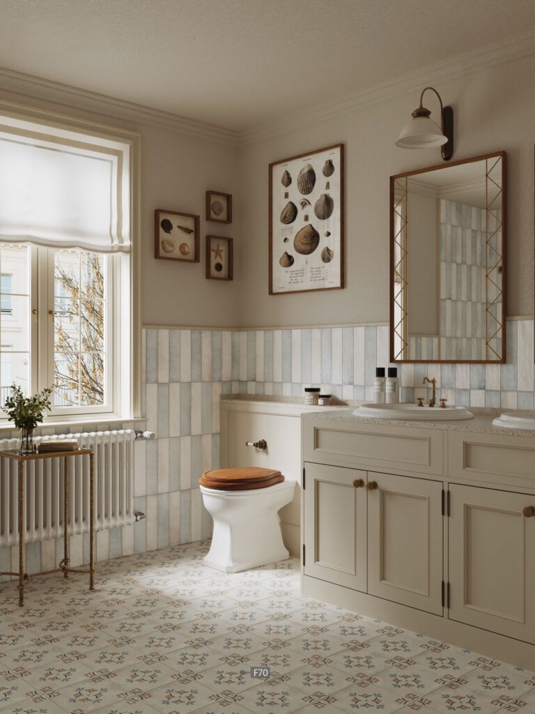 The Art of Tile Originality — gạch 200 × 200 mm