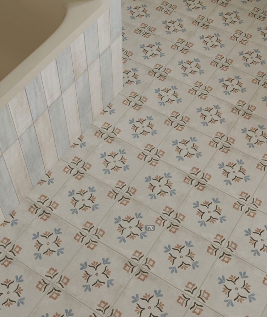 The Art of Tile Originality — gạch 200 × 200 mm