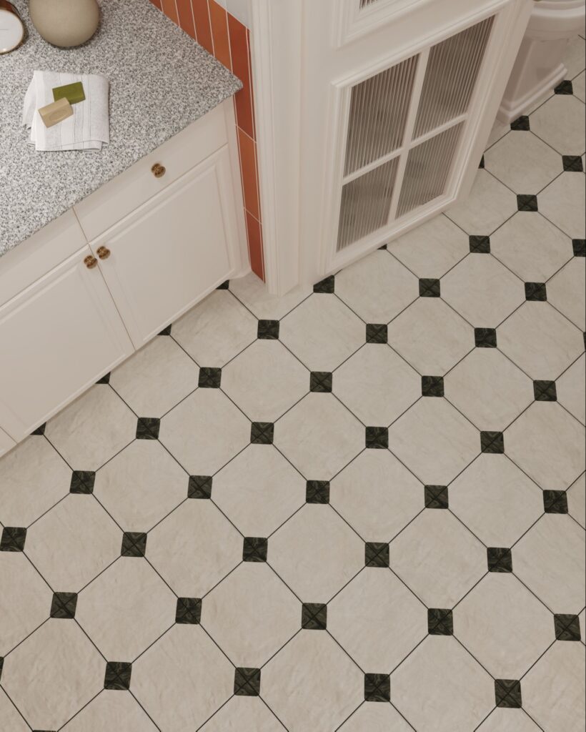 The Art of Tile Originality — gạch 200 × 200 mm