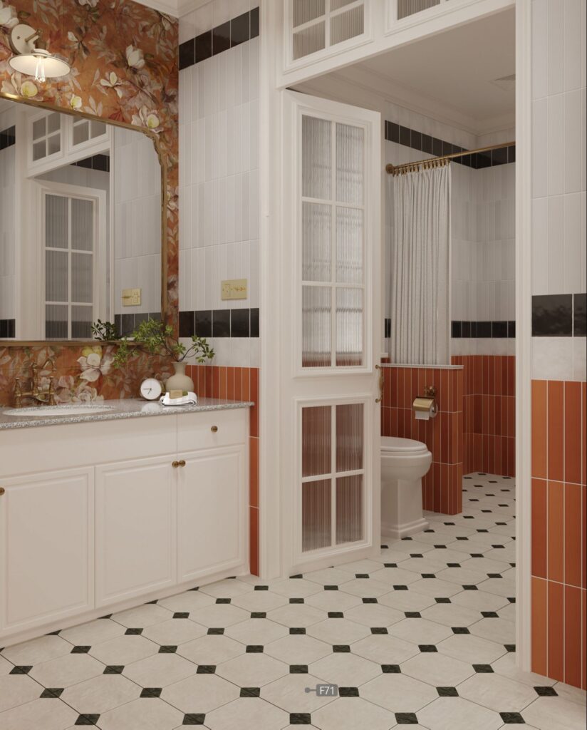 The Art of Tile Originality — gạch 200 × 200 mm