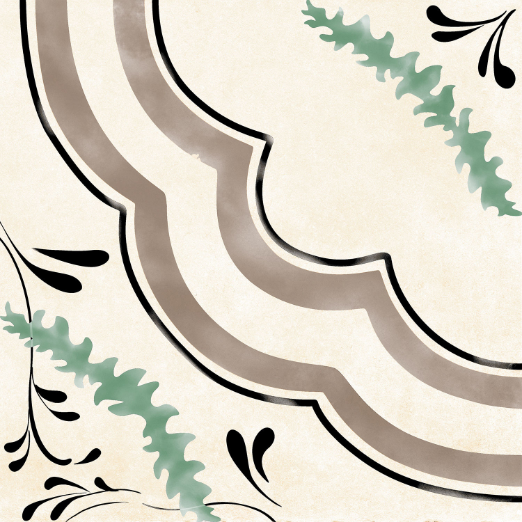 The Art of Tile Originality — gạch 200 × 200 mm