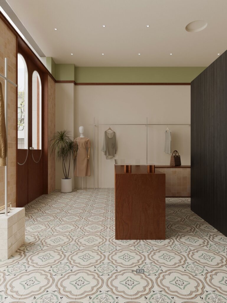 The Art of Tile Originality — gạch 200 × 200 mm