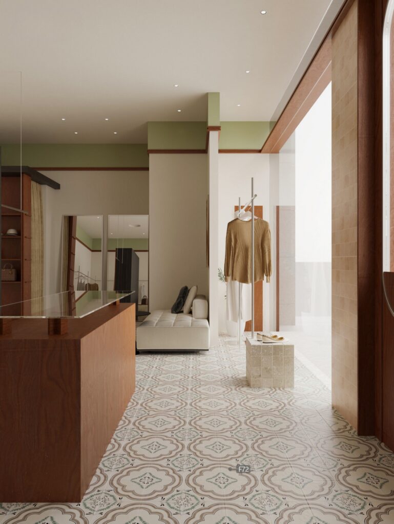 The Art of Tile Originality — gạch 200 × 200 mm