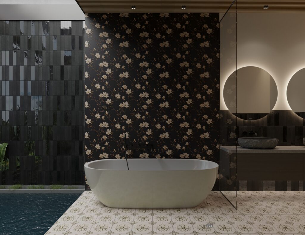 The Art of Tile Originality — gạch 200 × 200 mm