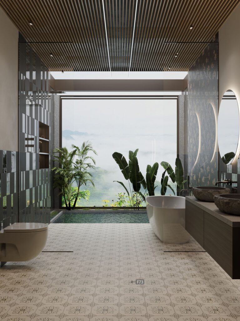 The Art of Tile Originality — gạch 200 × 200 mm