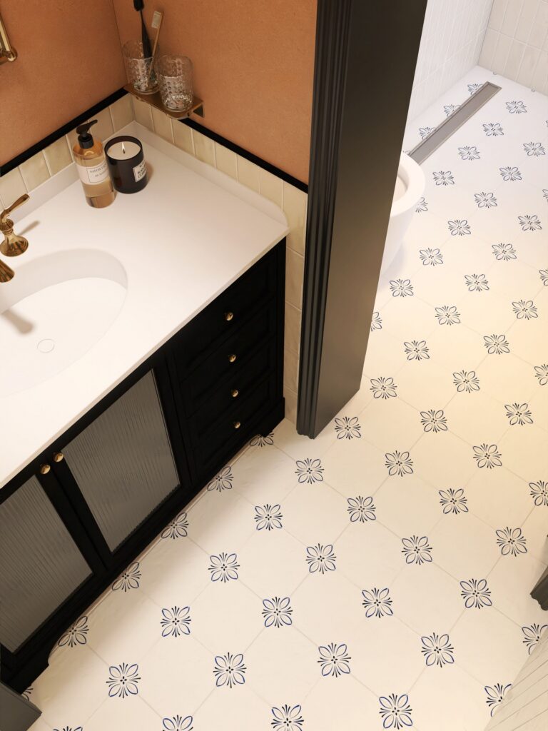 The Art of Tile Originality — gạch 200 × 200 mm