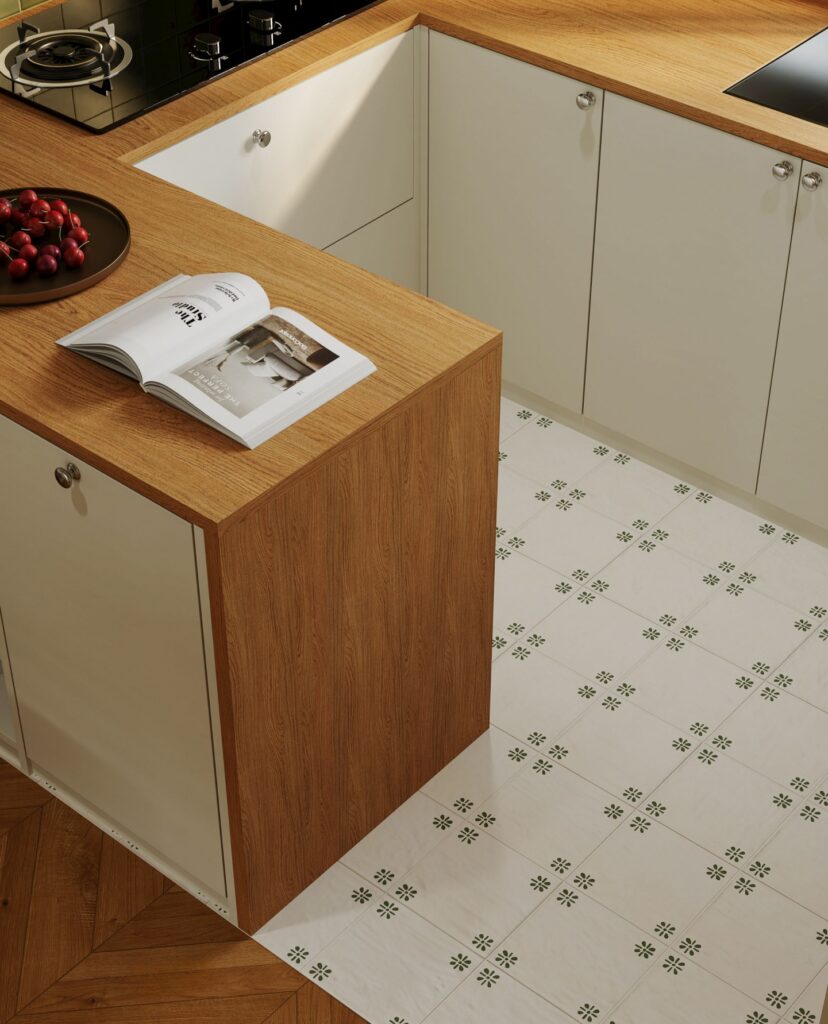 The Art of Tile Originality — gạch 200 × 200 mm