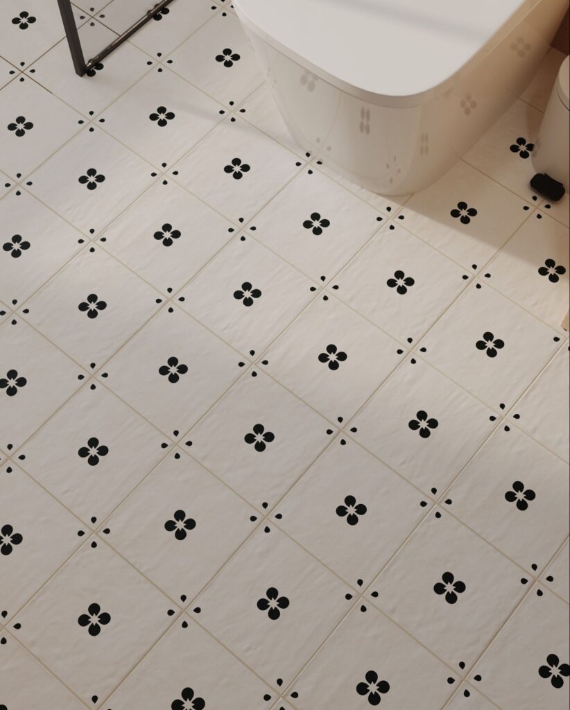 The Art of Tile Originality — gạch 200 × 200 mm