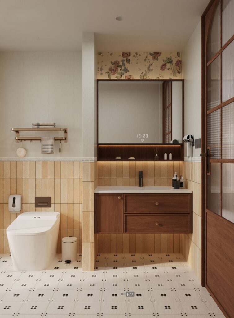 The Art of Tile Originality — gạch 200 × 200 mm