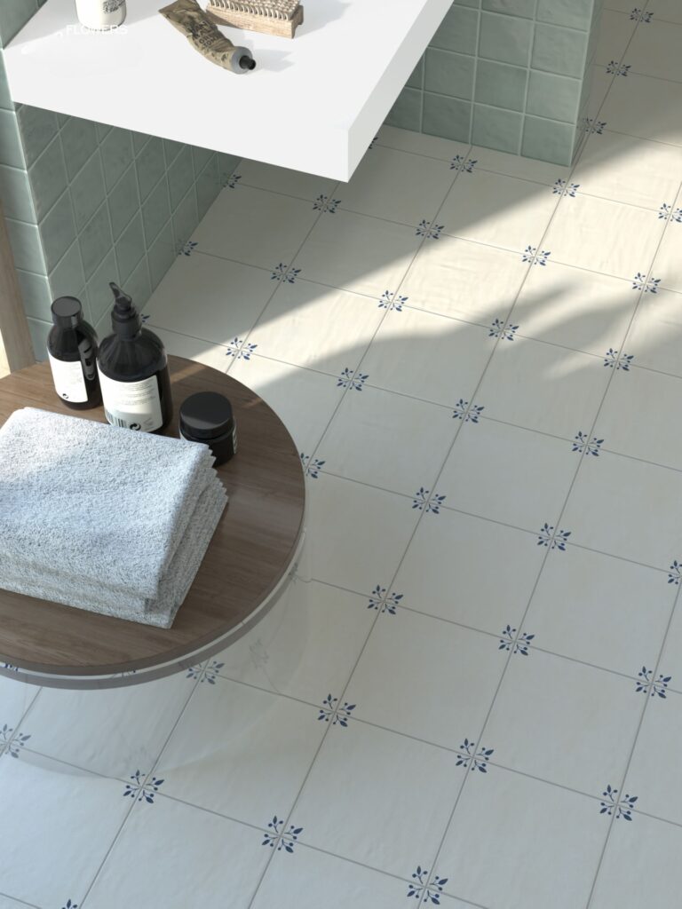 The Art of Tile Originality — gạch 200 × 200 mm